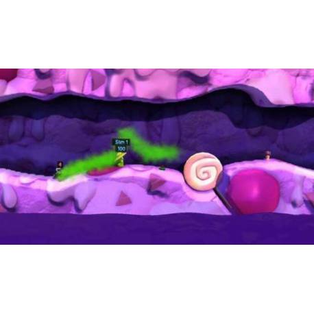 Worms revolution بازی Xbox 360