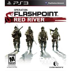 کاور بازی Operation Flashpoint - Red River برای PS3