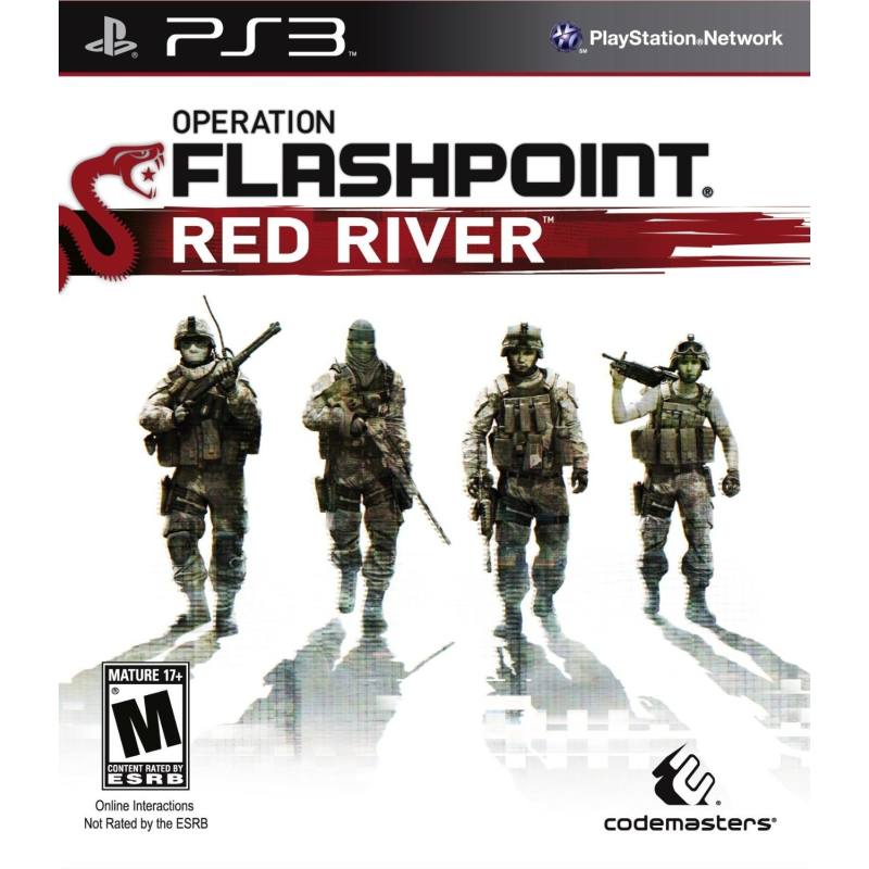 کاور بازی Operation Flashpoint - Red River برای PS3