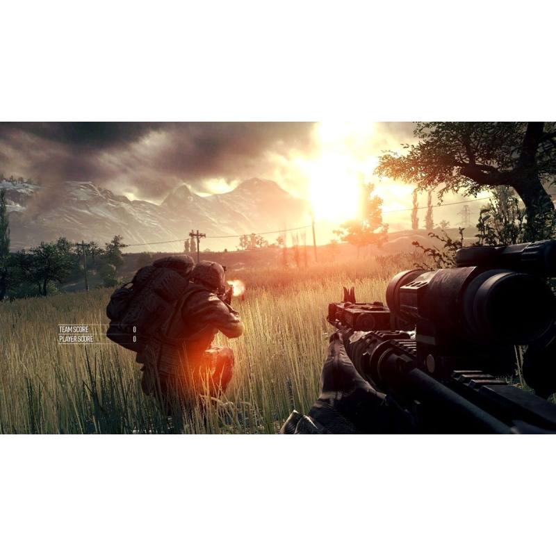 اسکرین شات و تصویر گیم پلی بازی Operation Flashpoint - Red River نسخه PS3 تصویر 1