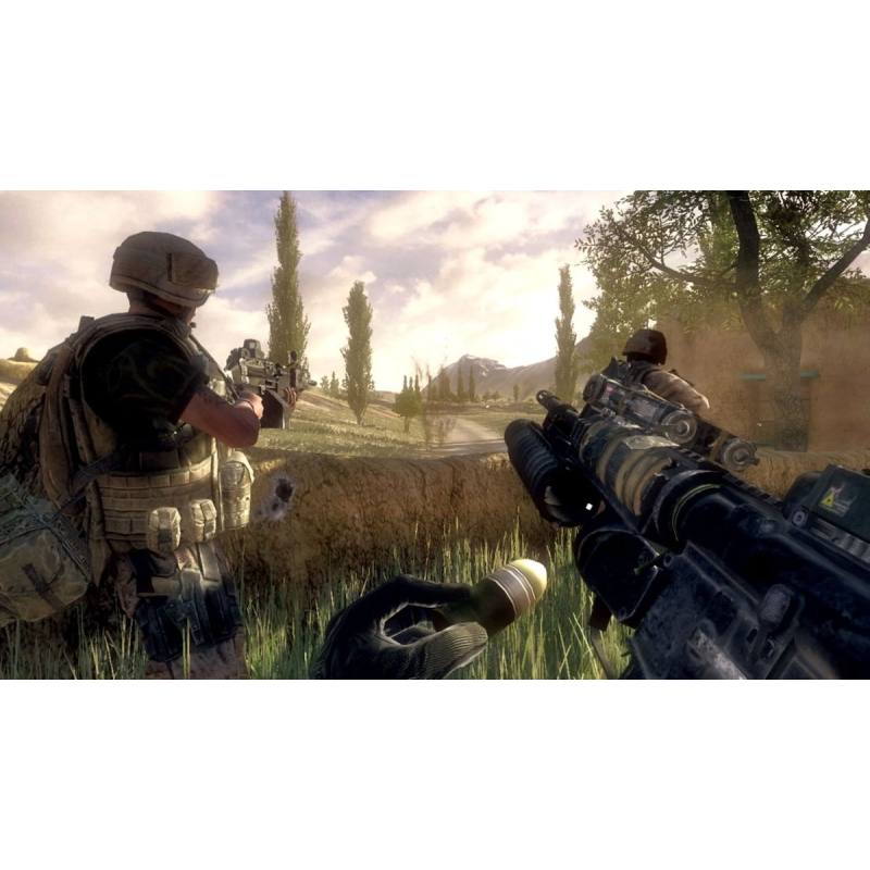 اسکرین شات و تصویر گیم پلی بازی Operation Flashpoint - Red River نسخه PS3 تصویر 4