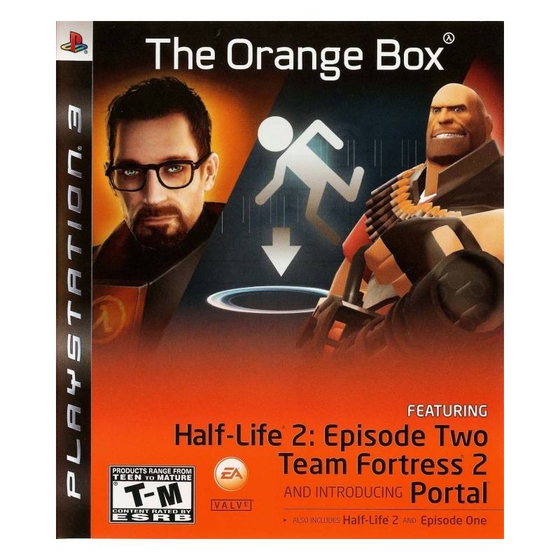 کاور بازی Orange box برای PS3