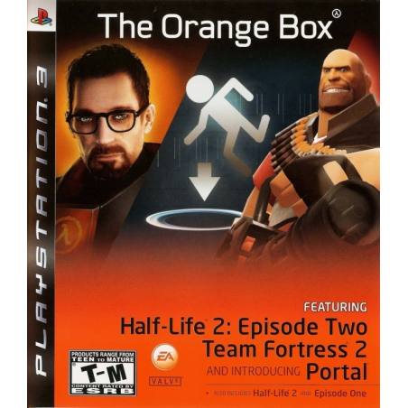 کاور بازی Orange box برای PS3 کاور بازی Orange box برای PS3