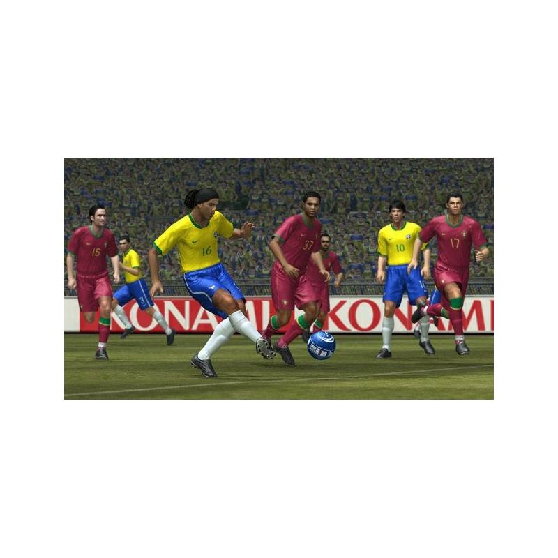 اسکرین شات و تصویر گیم پلی بازی Pro Evolution Soccer 2008 (PES 2008) نسخه PS3 تصویر 1