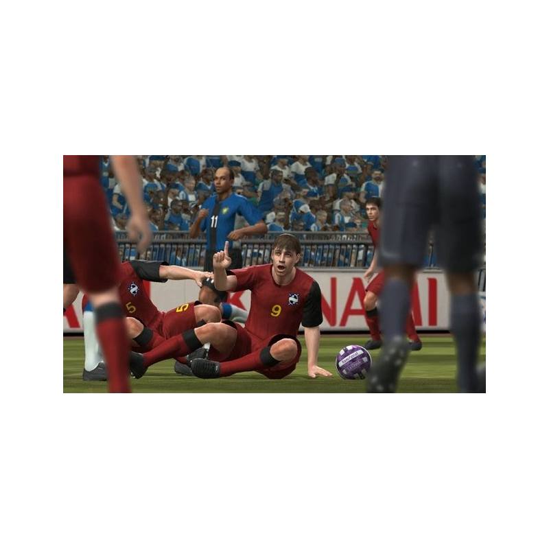 اسکرین شات و تصویر گیم پلی بازی Pro Evolution Soccer 2008 (PES 2008) نسخه PS3 تصویر 2