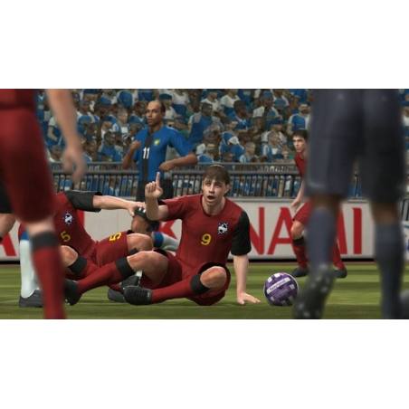 اسکرین شات و تصویر گیم پلی بازی Pro Evolution Soccer 2008 (PES 2008) نسخه PS3 تصویر 2 اسکرین شات و تصویر گیم پلی بازی Pro Evolution Soccer 2008 (PES 2008) نسخه PS3 تصویر 2