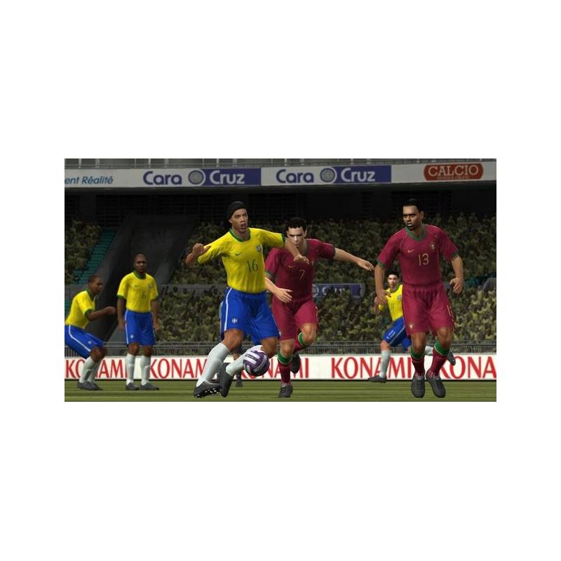 اسکرین شات و تصویر گیم پلی بازی Pro Evolution Soccer 2008 (PES 2008) نسخه PS3 تصویر 3