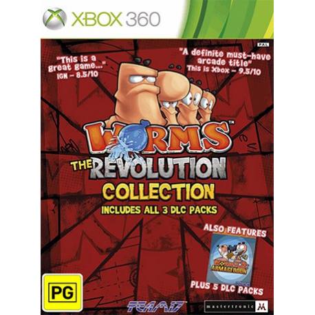 Worms revolution بازی Xbox 360