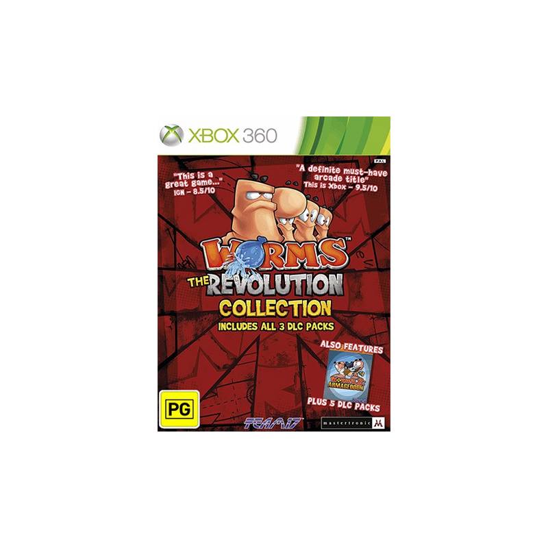 worms revolution xbox