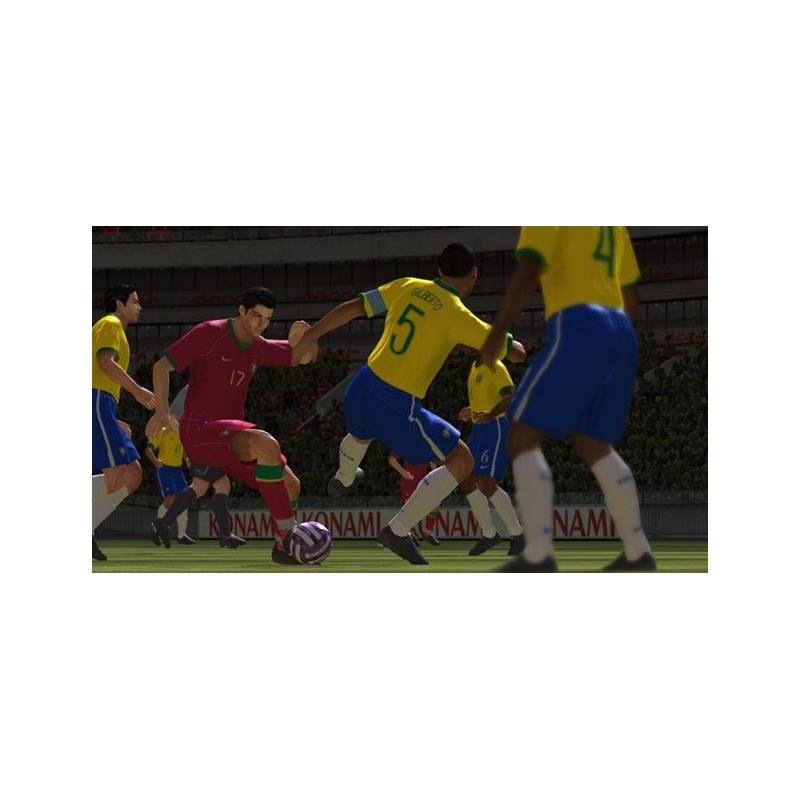 اسکرین شات و تصویر گیم پلی بازی Pro Evolution Soccer 2008 (PES 2008) نسخه PS3 تصویر 5