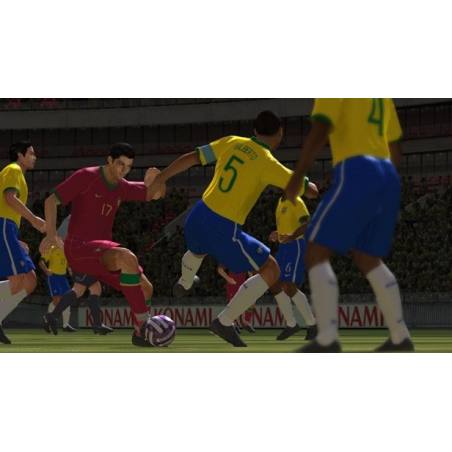اسکرین شات و تصویر گیم پلی بازی Pro Evolution Soccer 2008 (PES 2008) نسخه PS3 تصویر 5 اسکرین شات و تصویر گیم پلی بازی Pro Evolution Soccer 2008 (PES 2008) نسخه PS3 تصویر 5
