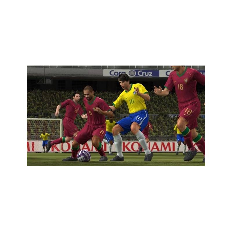اسکرین شات و تصویر گیم پلی بازی Pro Evolution Soccer 2008 (PES 2008) نسخه PS3 تصویر 6