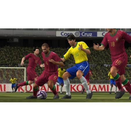 اسکرین شات و تصویر گیم پلی بازی Pro Evolution Soccer 2008 (PES 2008) نسخه PS3 تصویر 6 اسکرین شات و تصویر گیم پلی بازی Pro Evolution Soccer 2008 (PES 2008) نسخه PS3 تصویر 6