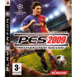 کاور بازی Pro Evolution Soccer 2009 (PES 2009) برای PS3
