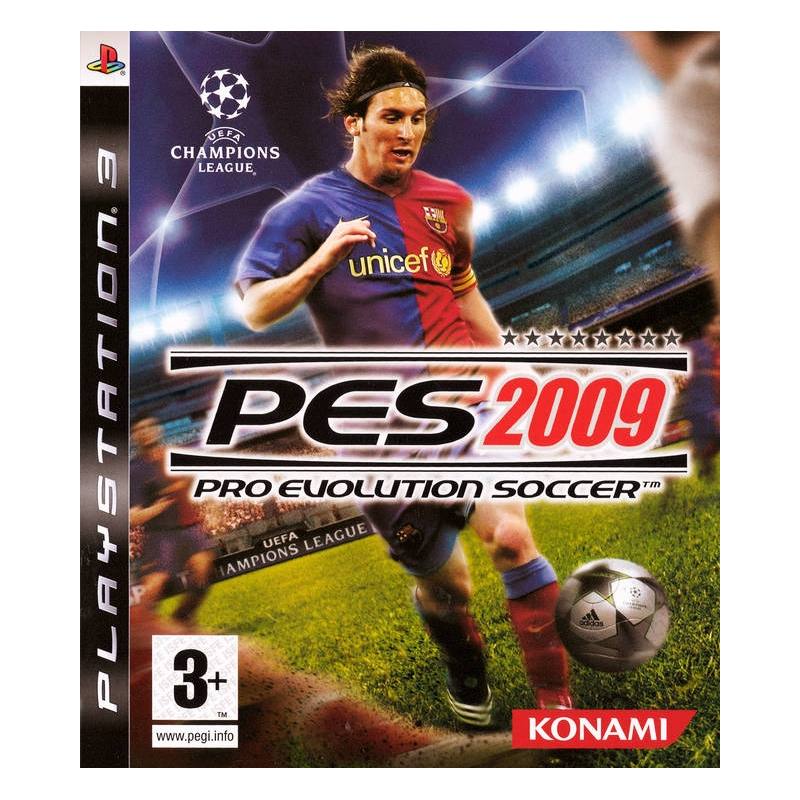 کاور بازی Pro Evolution Soccer 2009 (PES 2009) برای PS3