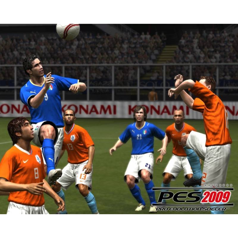 اسکرین شات و تصویر گیم پلی بازی Pro Evolution Soccer 2009 (PES 2009) نسخه PS3 تصویر 1