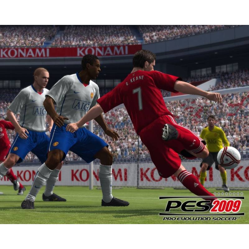 اسکرین شات و تصویر گیم پلی بازی Pro Evolution Soccer 2009 (PES 2009) نسخه PS3 تصویر 2