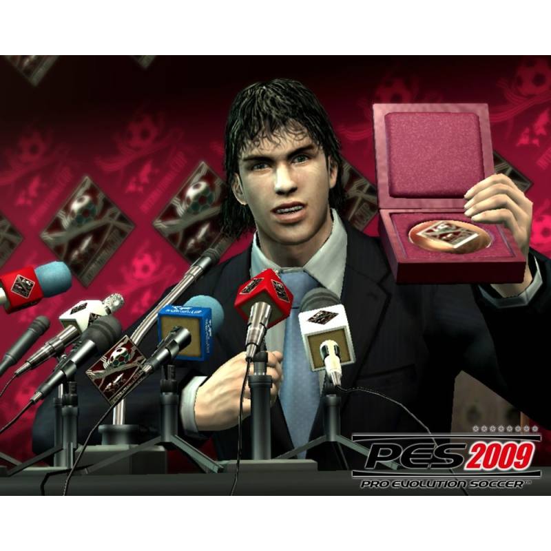 اسکرین شات و تصویر گیم پلی بازی Pro Evolution Soccer 2009 (PES 2009) نسخه PS3 تصویر 5