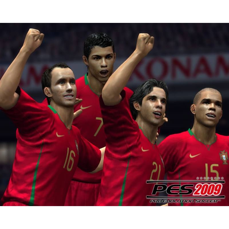 اسکرین شات و تصویر گیم پلی بازی Pro Evolution Soccer 2009 (PES 2009) نسخه PS3 تصویر 6