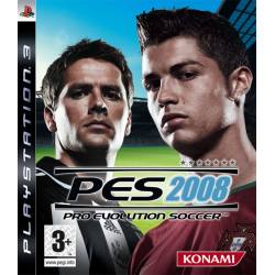 کاور بازی Pro Evolution Soccer 2008 (PES 2008) برای PS3