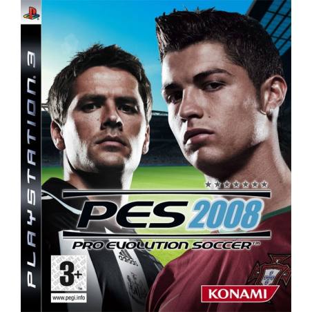 کاور بازی Pro Evolution Soccer 2008 (PES 2008) برای PS3 کاور بازی Pro Evolution Soccer 2008 (PES 2008) برای PS3