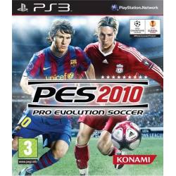 کاور بازی Pro Evolution Soccer 2010 (PES 2010) برای PS3