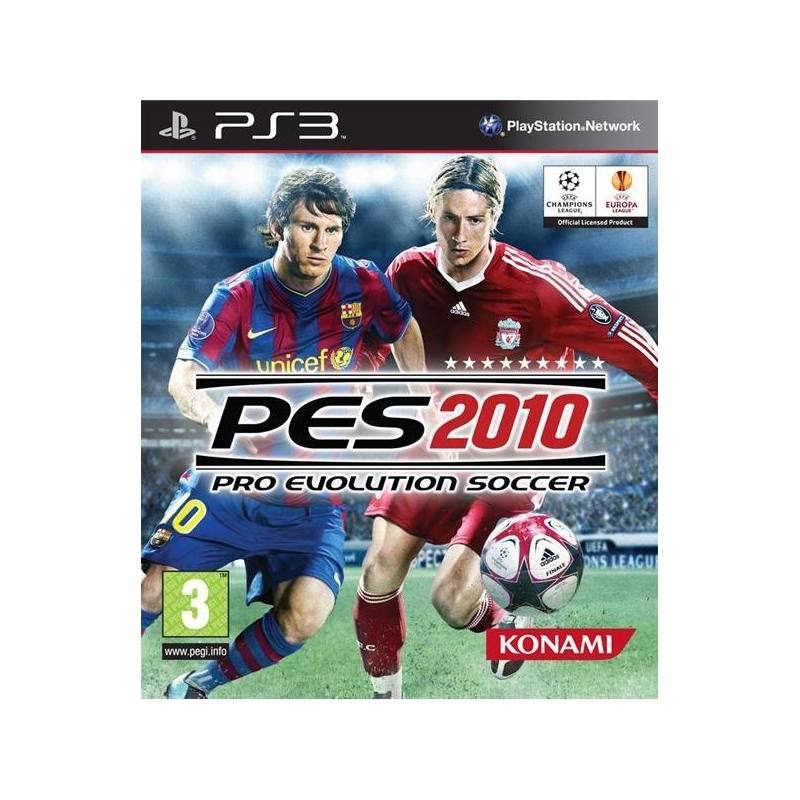 کاور بازی Pro Evolution Soccer 2010 (PES 2010) برای PS3