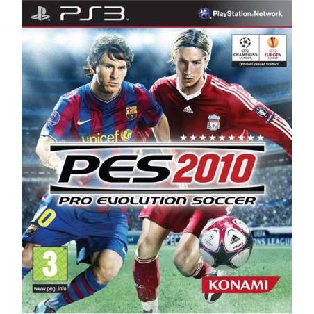 کاور بازی Pro Evolution Soccer 2010 (PES 2010) برای PS3 کاور بازی Pro Evolution Soccer 2010 (PES 2010) برای PS3