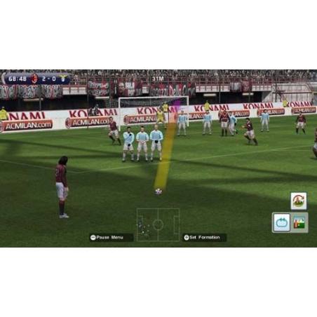 اسکرین شات و تصویر گیم پلی بازی Pro Evolution Soccer 2010 (PES 2010) نسخه PS3 تصویر 5 اسکرین شات و تصویر گیم پلی بازی Pro Evolution Soccer 2010 (PES 2010) نسخه PS3 تصویر 5