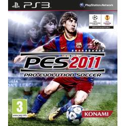 کاور بازی Pro Evolution Soccer 2011 (PES 2011) برای PS3