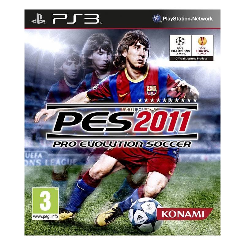 کاور بازی Pro Evolution Soccer 2011 (PES 2011) برای PS3