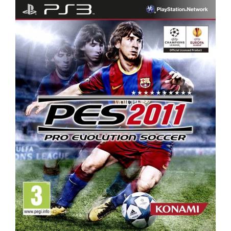 کاور بازی Pro Evolution Soccer 2011 (PES 2011) برای PS3 کاور بازی Pro Evolution Soccer 2011 (PES 2011) برای PS3