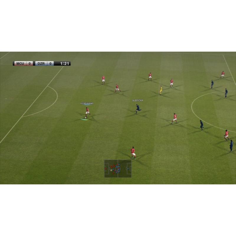 اسکرین شات و تصویر گیم پلی بازی Pro Evolution Soccer 2011 (PES 2011) نسخه PS3 تصویر 1