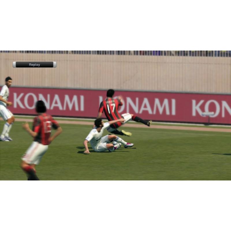 اسکرین شات و تصویر گیم پلی بازی Pro Evolution Soccer 2011 (PES 2011) نسخه PS3 تصویر 3