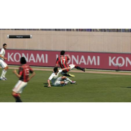 اسکرین شات و تصویر گیم پلی بازی Pro Evolution Soccer 2011 (PES 2011) نسخه PS3 تصویر 3 اسکرین شات و تصویر گیم پلی بازی Pro Evolution Soccer 2011 (PES 2011) نسخه PS3 تصویر 3