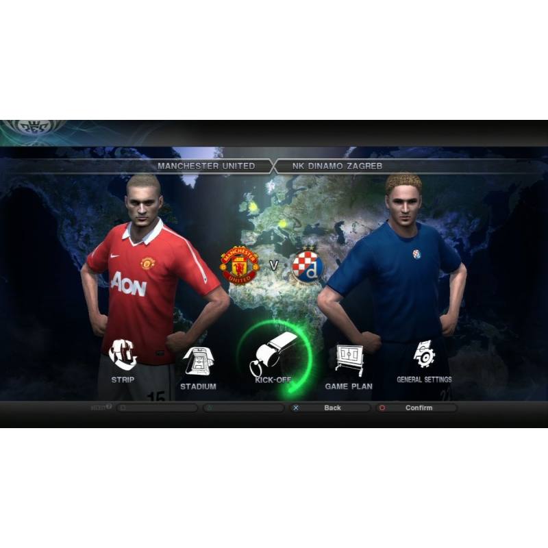 اسکرین شات و تصویر گیم پلی بازی Pro Evolution Soccer 2011 (PES 2011) نسخه PS3 تصویر 4