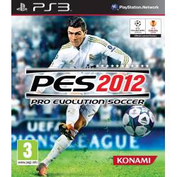 کاور بازی Pro Evolution Soccer 2012 (PES 2012) برای PS3