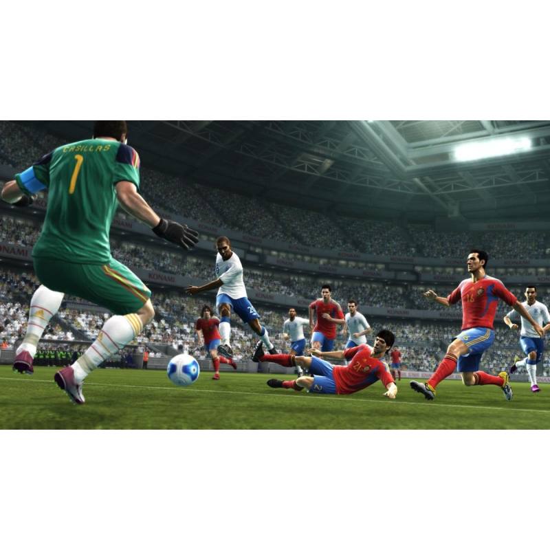 اسکرین شات و تصویر گیم پلی بازی Pro Evolution Soccer 2012 (PES 2012) نسخه PS3 تصویر 2