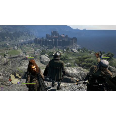 Dragons Dogma: DA بازی Xbox 360