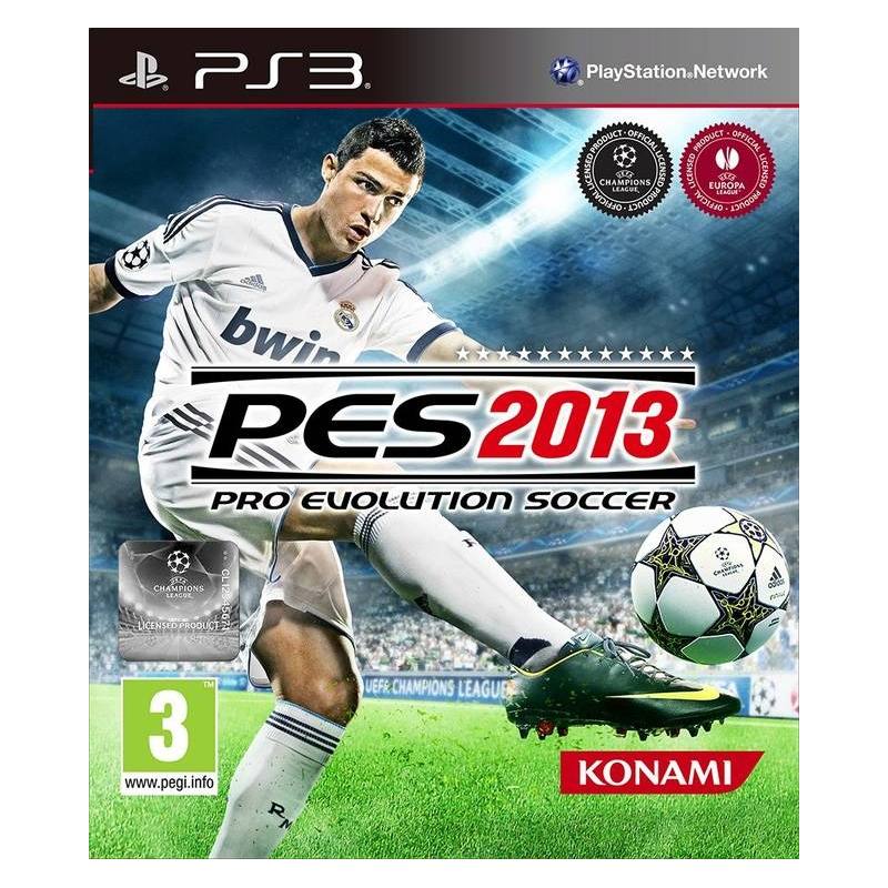 کاور بازی Pro Evolution Soccer 2013 (PES 2013) برای PS3