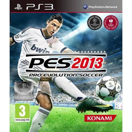 کاور بازی Pro Evolution Soccer 2013 (PES 2013) برای PS3 کاور بازی Pro Evolution Soccer 2013 (PES 2013) برای PS3