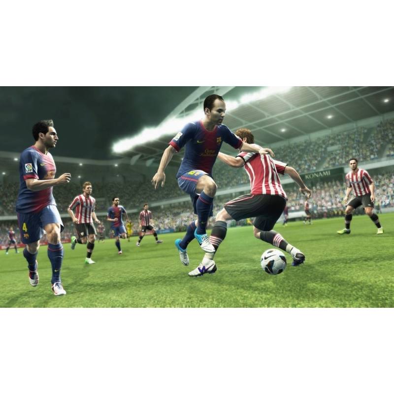 اسکرین شات و تصویر گیم پلی بازی Pro Evolution Soccer 2013 (PES 2013) نسخه PS3 تصویر 2