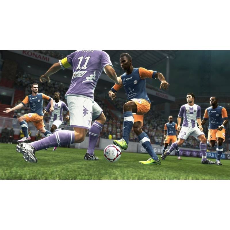 اسکرین شات و تصویر گیم پلی بازی Pro Evolution Soccer 2013 (PES 2013) نسخه PS3 تصویر 4