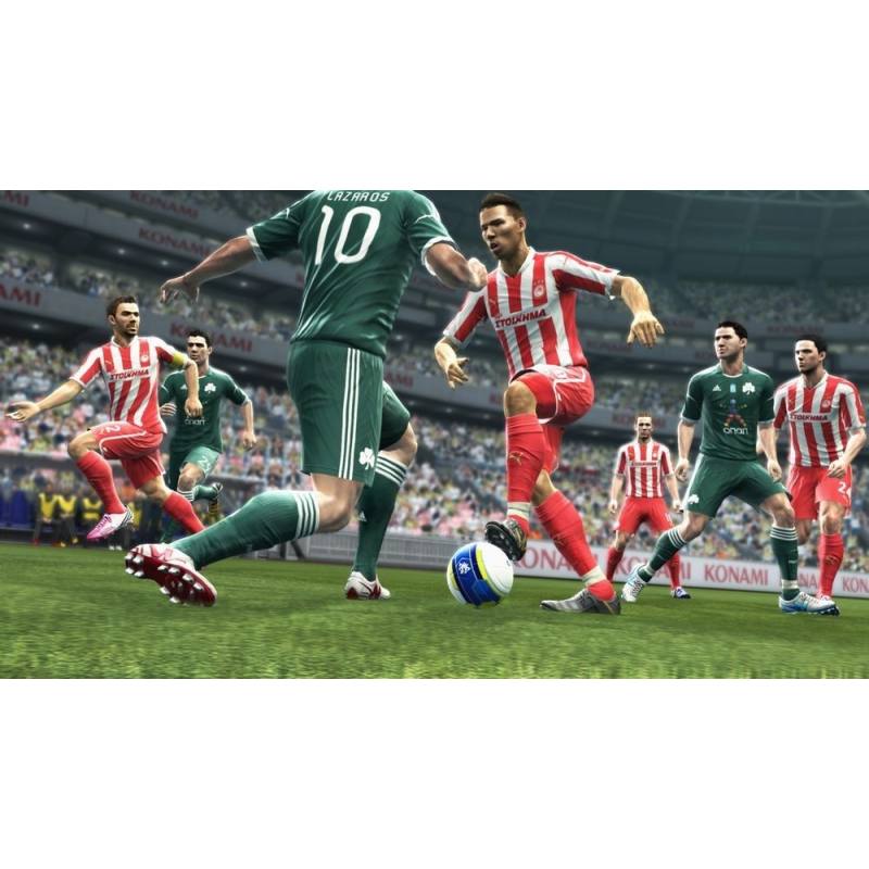 اسکرین شات و تصویر گیم پلی بازی Pro Evolution Soccer 2013 (PES 2013) نسخه PS3 تصویر 5