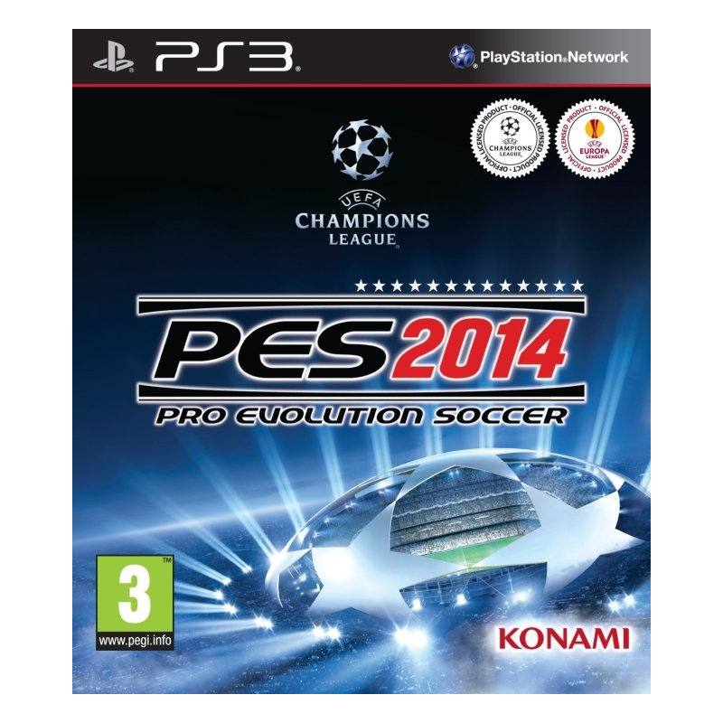 کاور بازی Pro Evolution Soccer 2014 (PES 2014) برای PS3