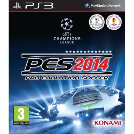 کاور بازی Pro Evolution Soccer 2014 (PES 2014) برای PS3