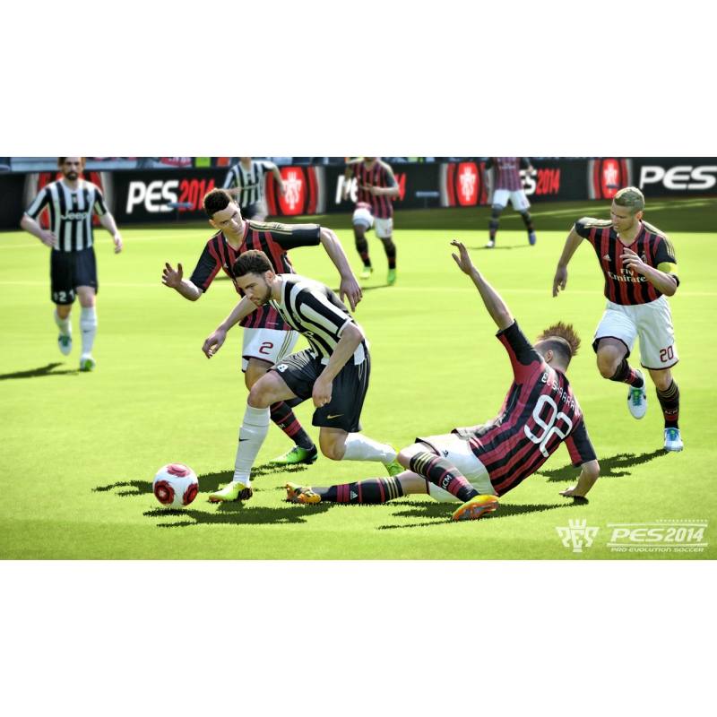 اسکرین شات و تصویر گیم پلی بازی Pro Evolution Soccer 2014 (PES 2014) نسخه PS3 تصویر 1