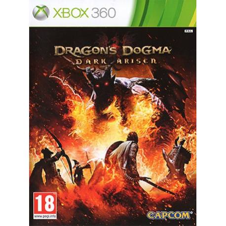 Dragons Dogma: DA بازی Xbox 360
