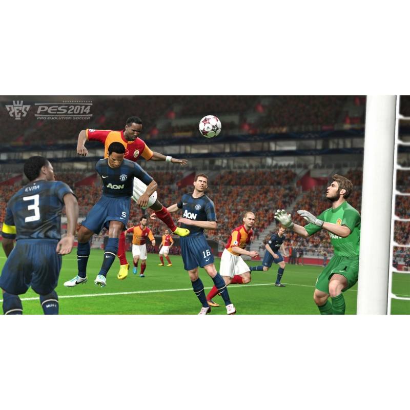 اسکرین شات و تصویر گیم پلی بازی Pro Evolution Soccer 2014 (PES 2014) نسخه PS3 تصویر 2