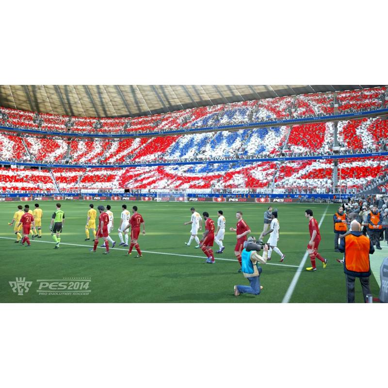 اسکرین شات و تصویر گیم پلی بازی Pro Evolution Soccer 2014 (PES 2014) نسخه PS3 تصویر 3